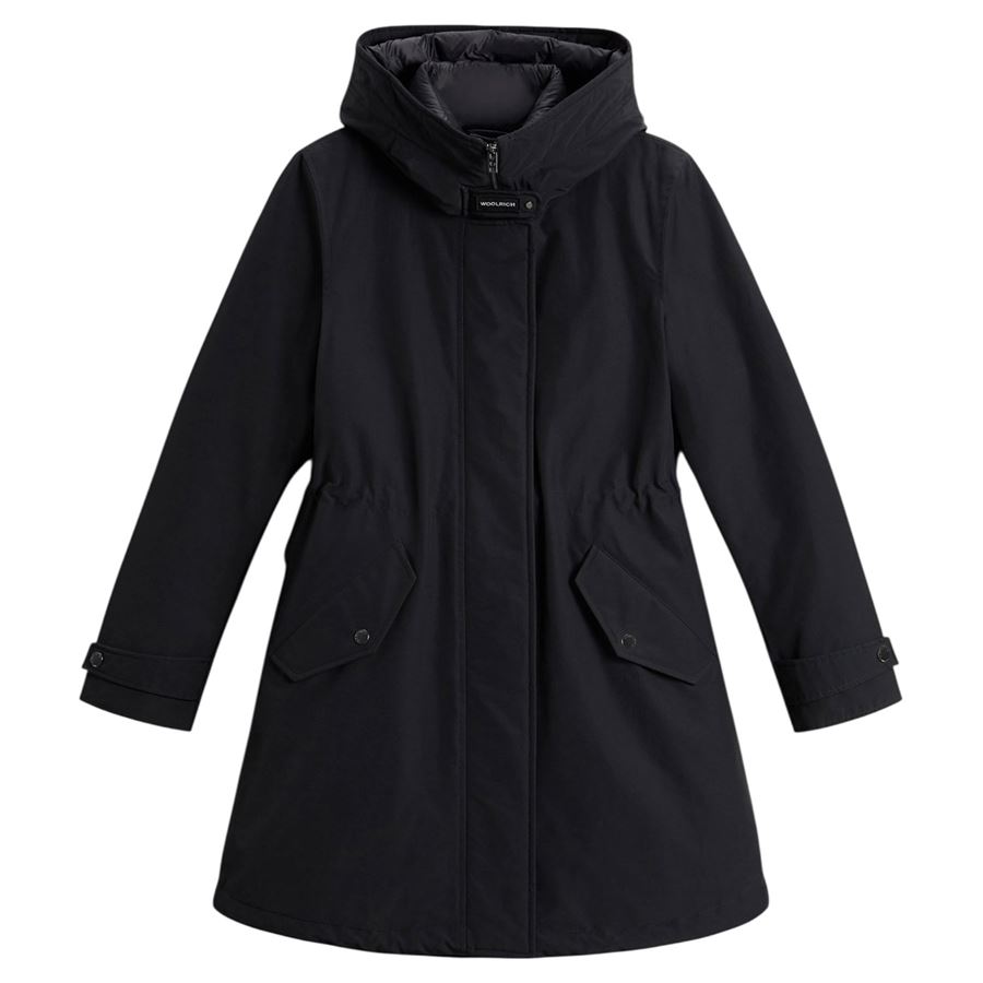 Parka 3 in 1 in Ramar Cloth da donna Woolrich | CFWWOU1105BLK